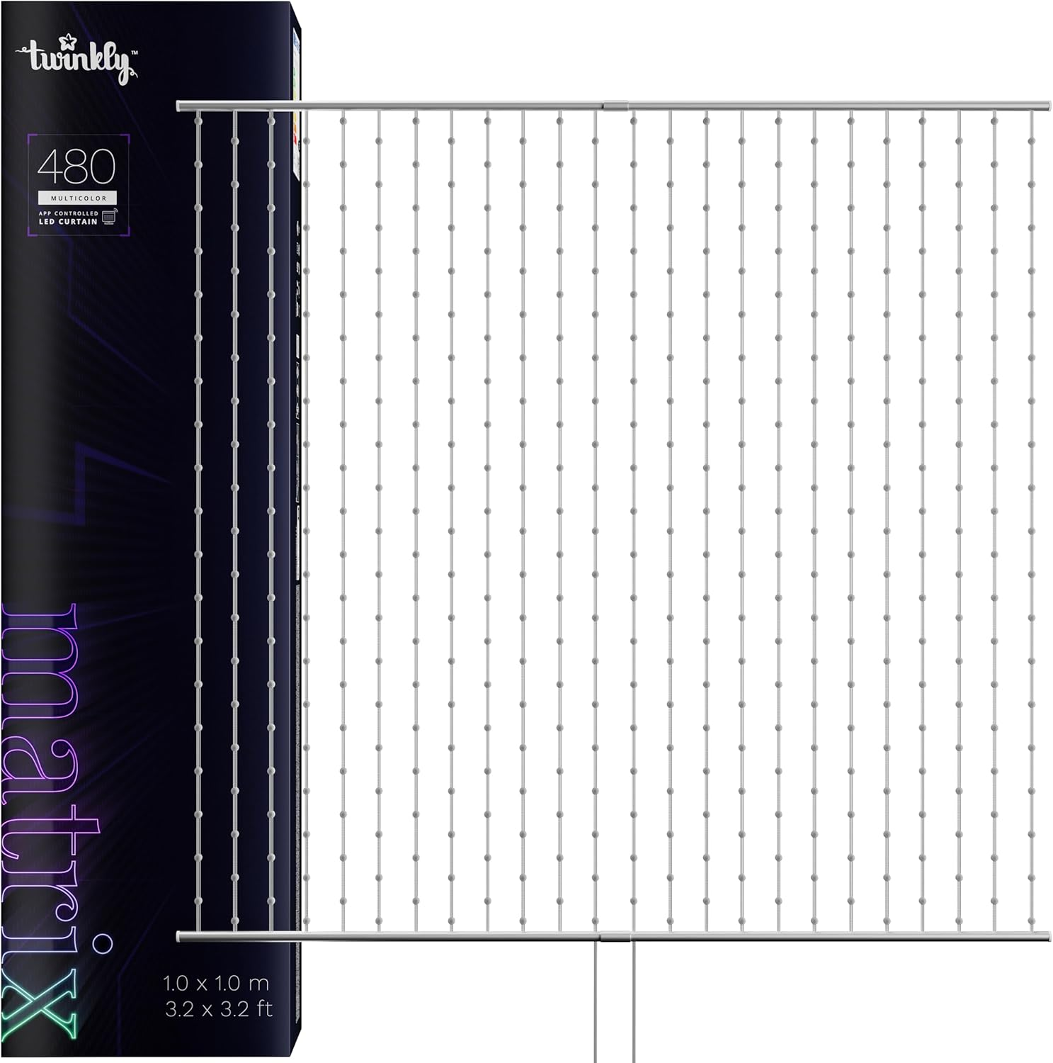 Twinkly TWW480STP-TEU Multicolor image number 1