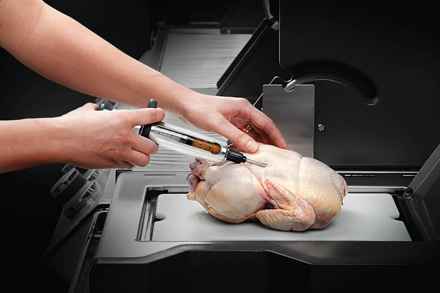 Napoleon Stainless Steel Marinade Injector image number 5