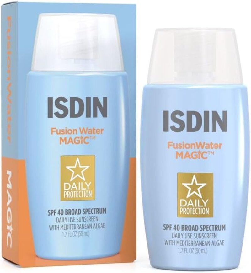Fusion Water MAGIC, Ultralight Broad Spectrum SPF 40 Sunscreen with Hyaluronic Acid and Vitamin E, 50Ml image number 4