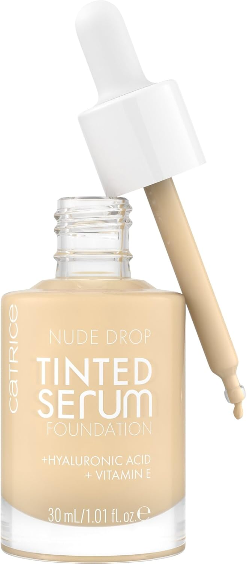 Catrice Nude Drop Tinted Serum Foundation 30 Ml, 010N - 004N image number 4