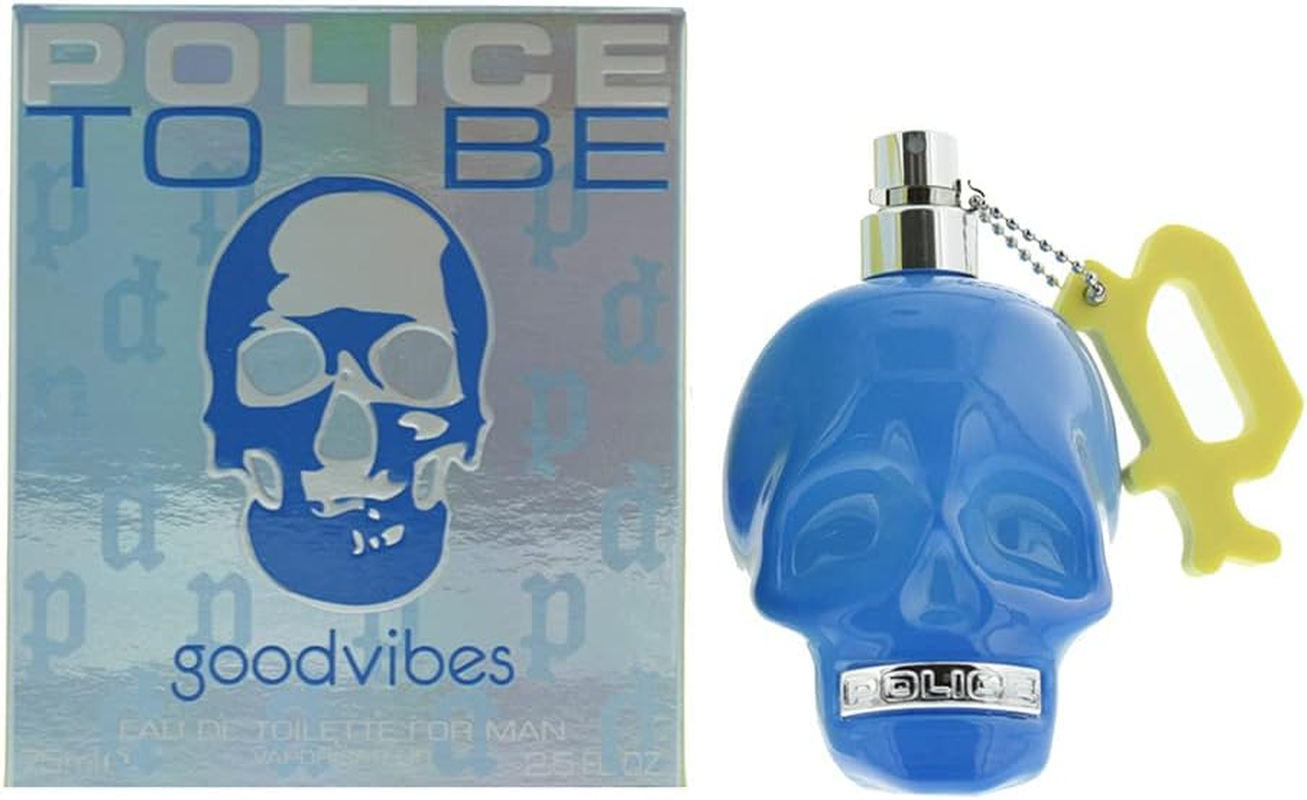 Police to Be Good Vibes by Police for Men - 2.5 Oz EDT Spray image number 3