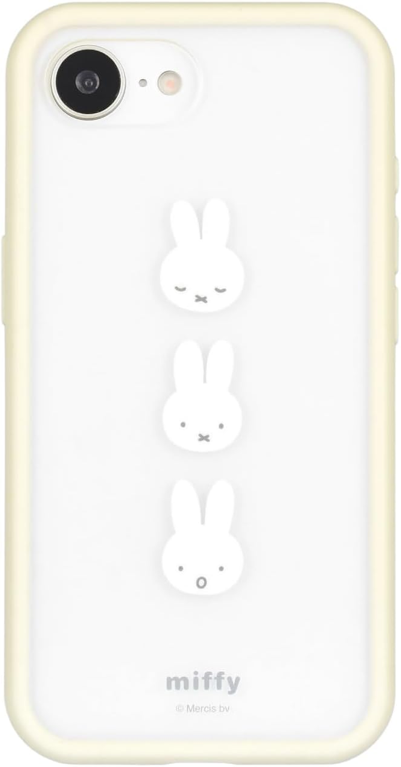 Gourmandies Miffy Iiiifit Plump Frame Iphone 16E Case Miffy MF-575A