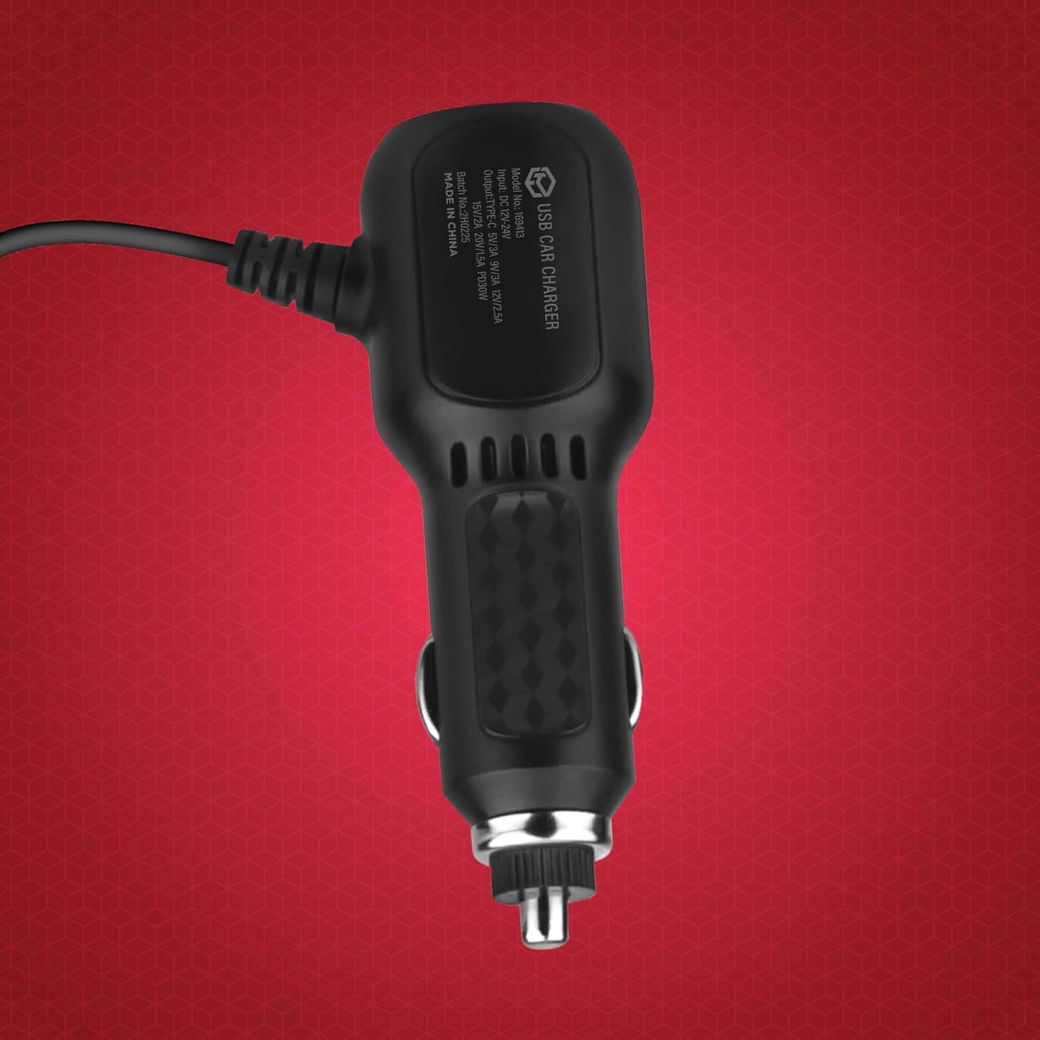 Powerwave Car Charger for Nintendo Switch 2, USB Type C, 15V/2A, Fast Charging image number 2