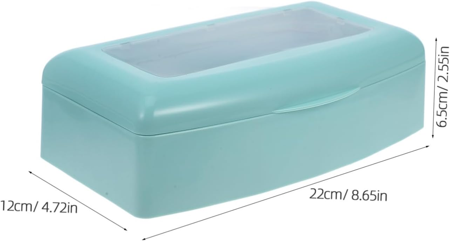 SHERCHPRY Nail Tool Sterilizer Box Professional Manicure Cleaning Case Clipper Tray image number 5