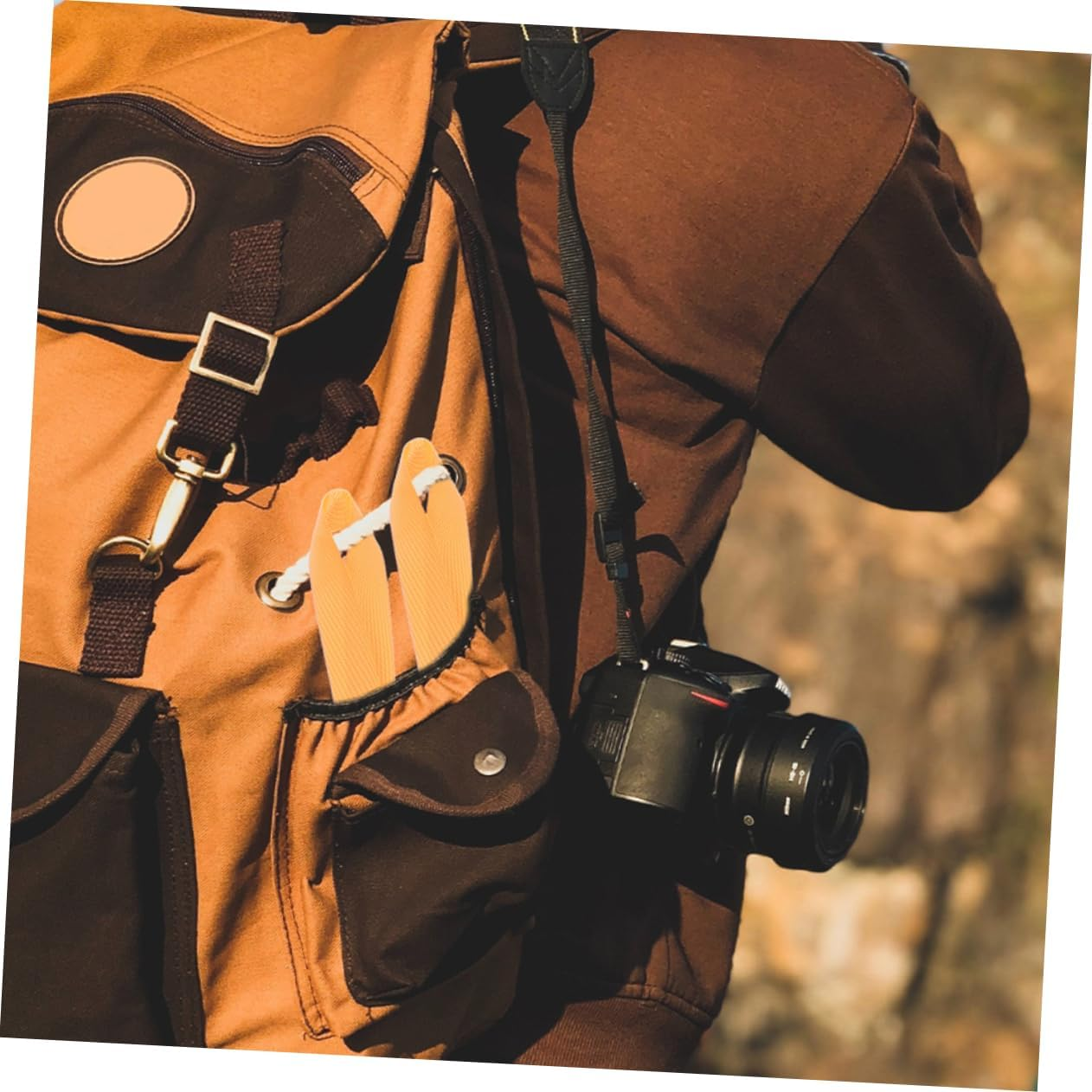 JUMPLAWN 8Pcs Motorcycle Tie down Straps Nylon Cargo Straps Self Ratcheting Secure Luggage for Atvs Motorcycles