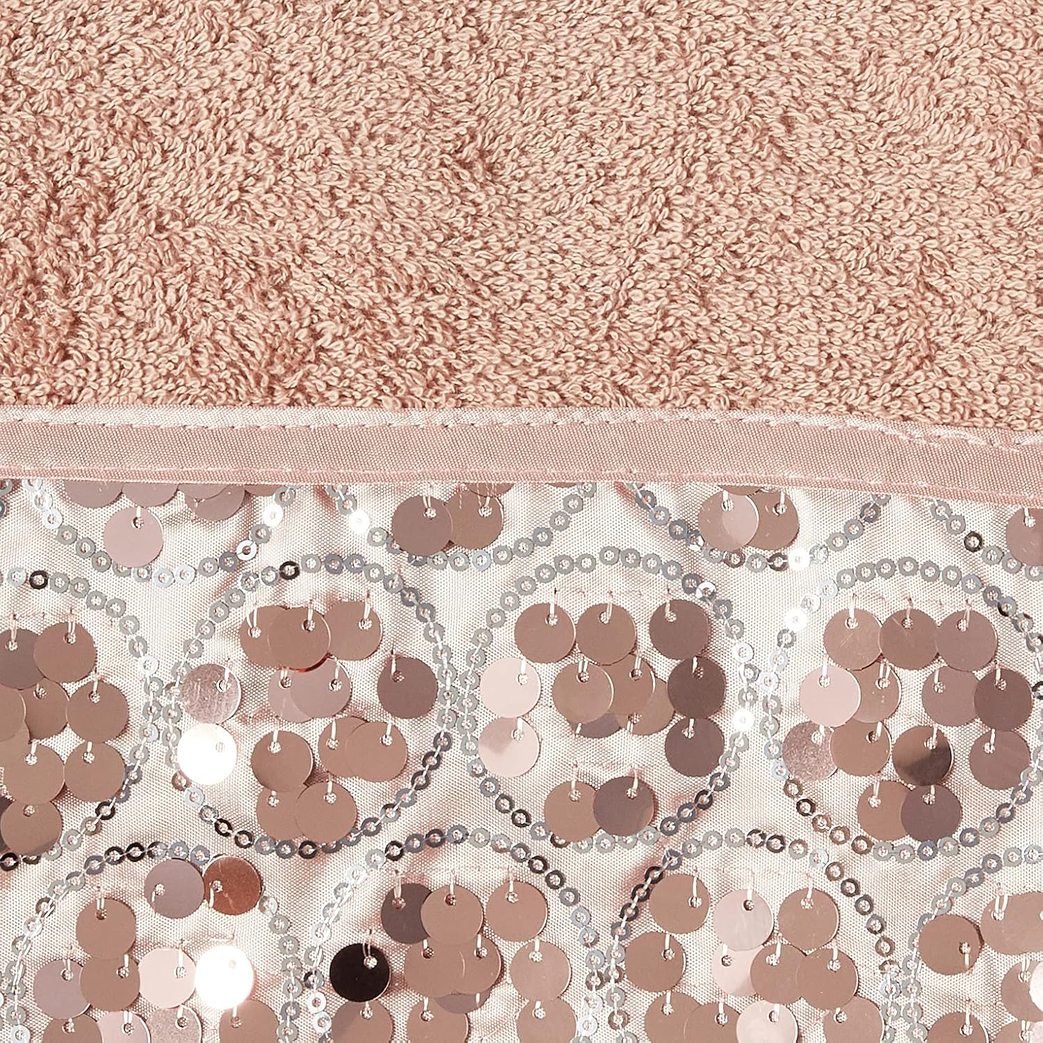 Popular Bath Sinatra Bath Towel Set, Blush image number 5