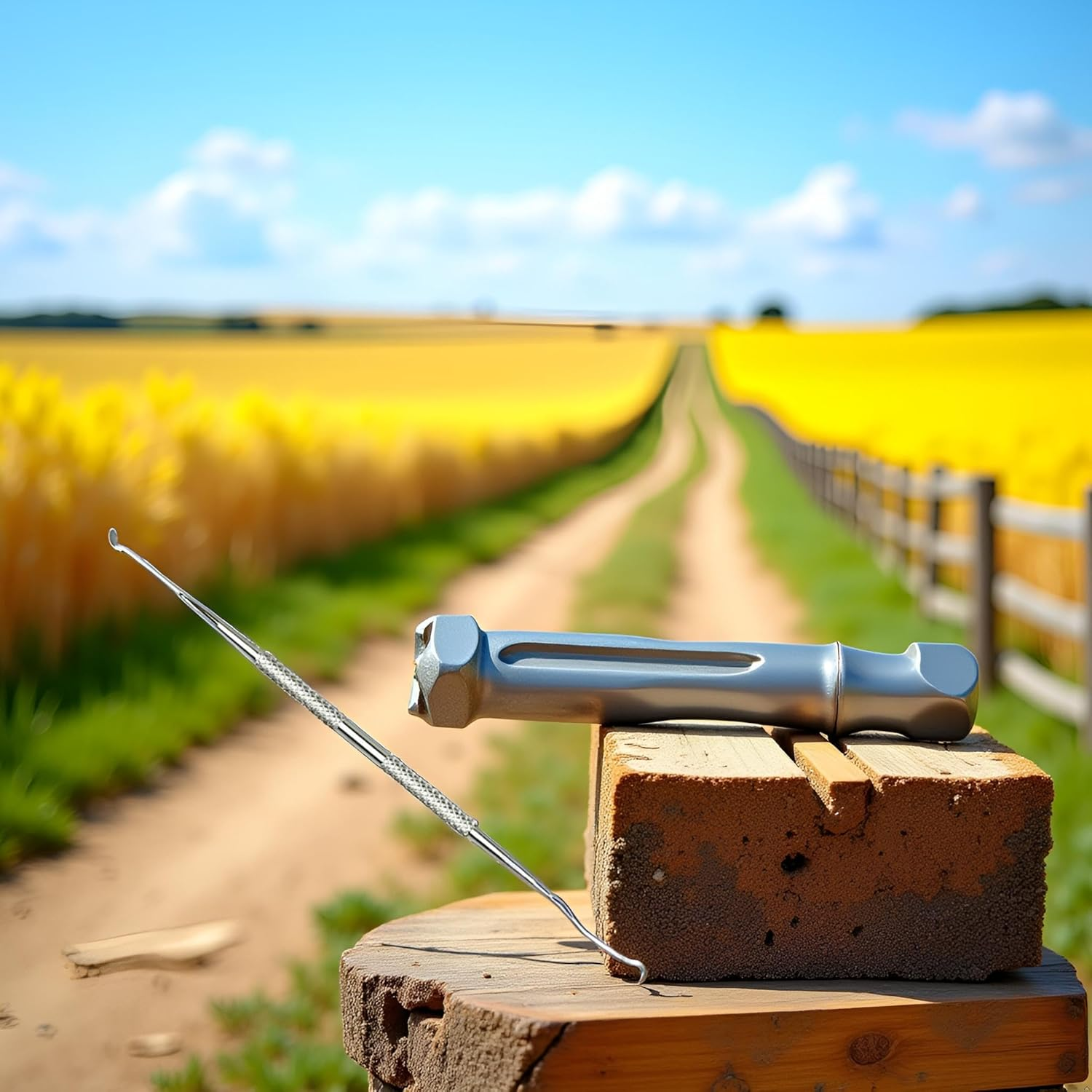 1 Piece Silver Beekeeping Grafting Tool Double Head Beekeeping Grafting Needle Beekeeping Moving Needle Tool Stainless Steel Queen Moving Needle Queen Bee Grafting Tool Patio, Farm and Ranch image number 6