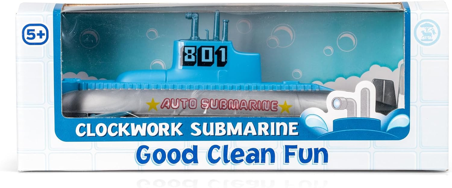 Tobar Clockwork Submarine Bath Toy image number 1