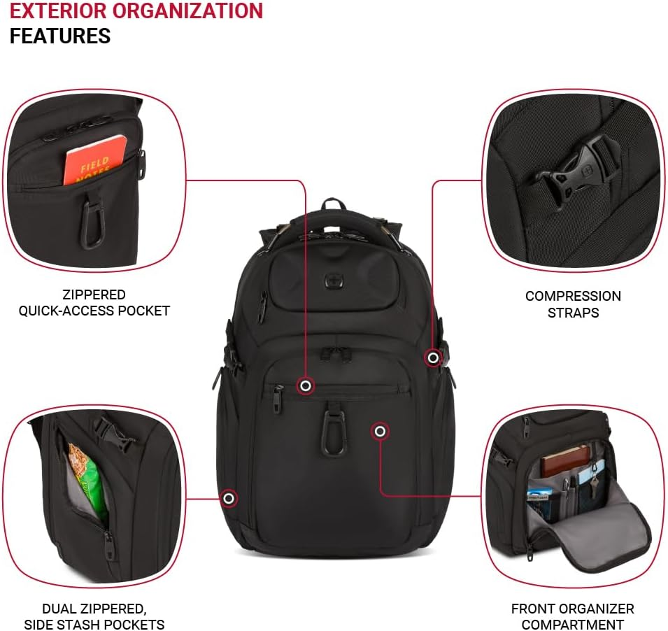 Swissgear Endure Laptop Backpack image number 1