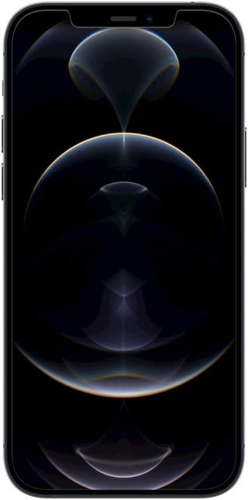 Belkin Iphone 12 Pro/Iphone 12 Screen Protector Temperedglass Anti-Microbial (Advanced Protection + Reduces Bacteria on Screen up to 99%), Clear (Ova021Zz) image number 4