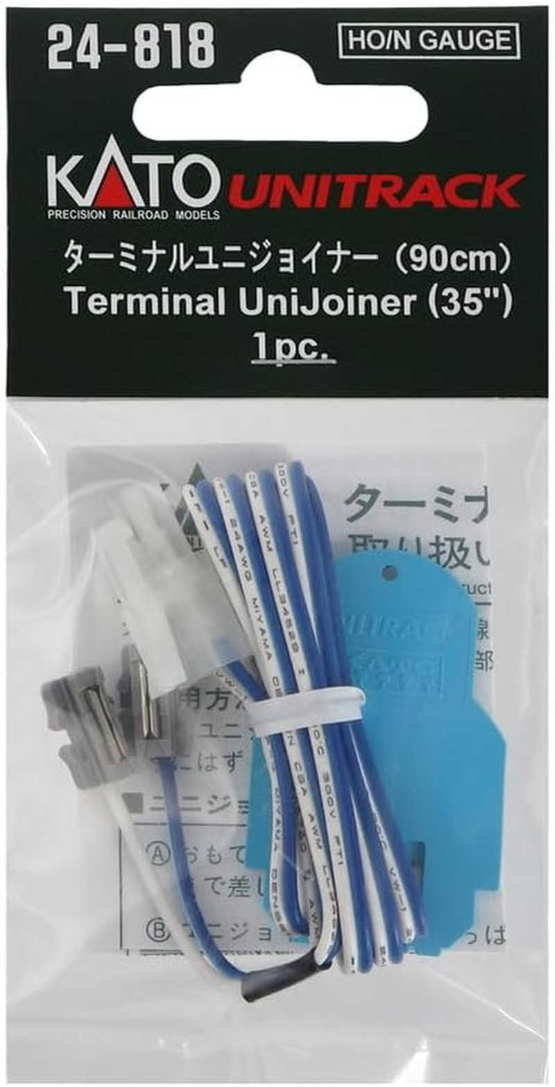 KATO 24-818 N Gauge Terminal Uni Joiner, 35.4 Inches (90 Cm), Model Train Supplies image number 6