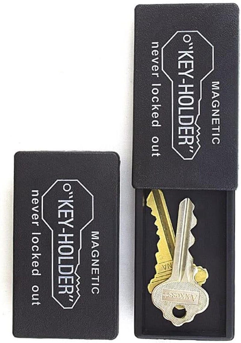 2Pcs Magnetic Key Box Hide-A-Key Storage W/Strong Magnet Home Cars Office image number 3