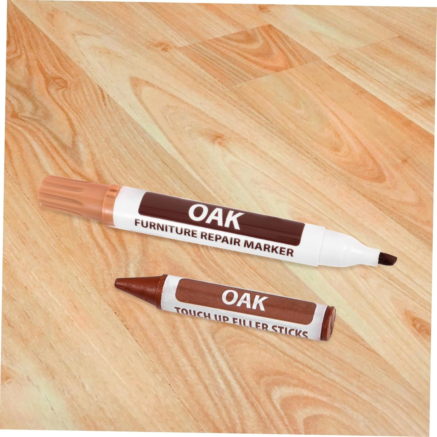 Alipis Wood Scratch Repair Markers Set Touch-Up Pens Multi Furniture Touch up Convenient for Home Repair