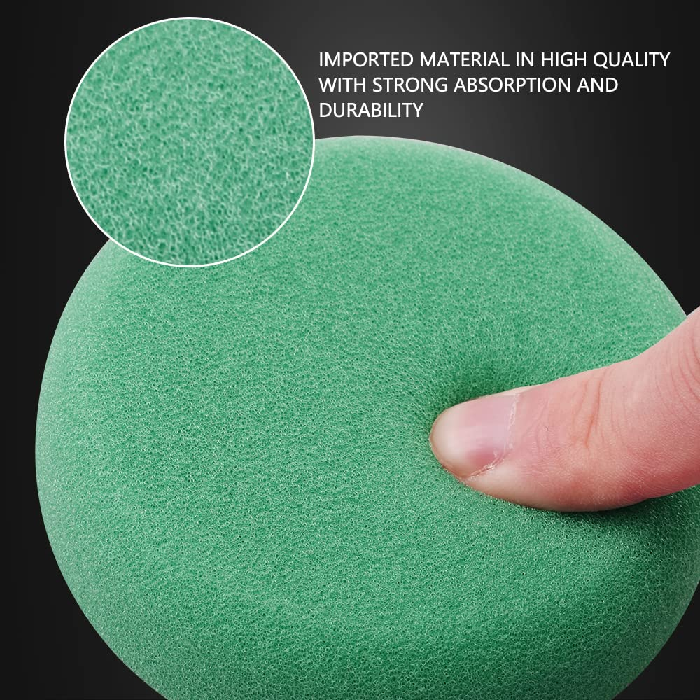 SPTA 29Pcs 3Inch (80Mm) Higher Gross Polishing Pads Kit for Car Polisher Drill Adapter + 5/8 Inch-11 Thread image number 5