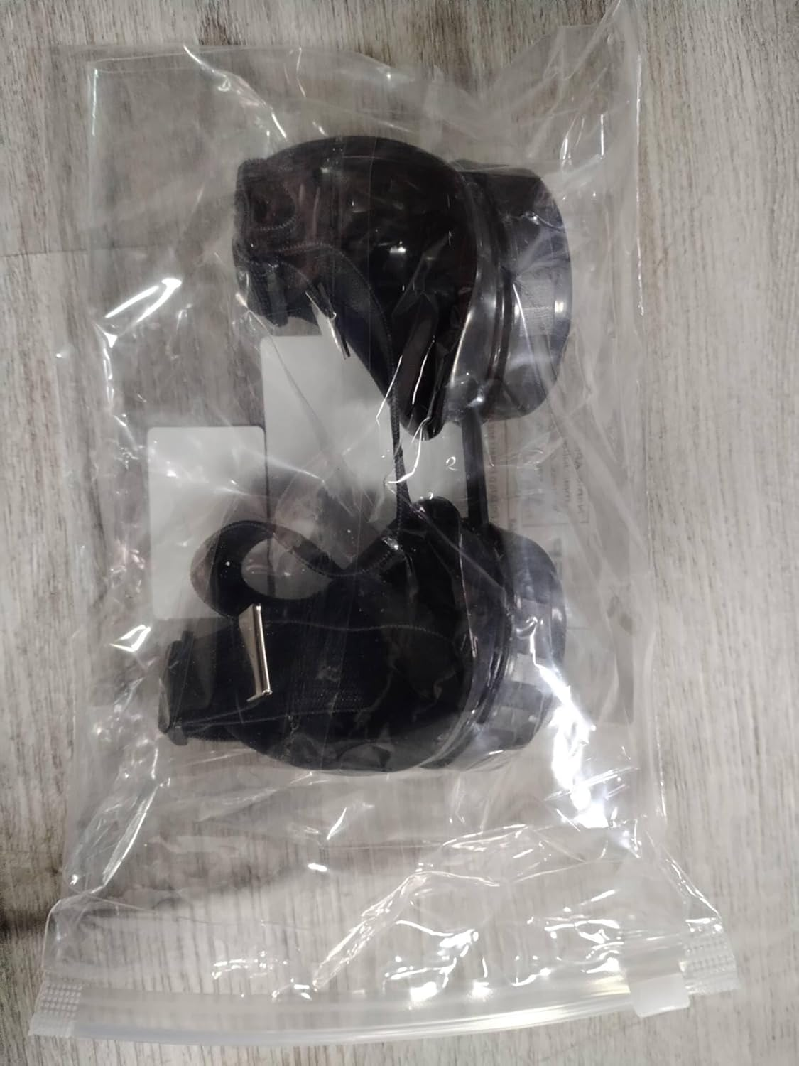 Steampunk Goggles Glasses，Motorcycle Goggles Lenses Ocular Loupe for Party Steampunk Rave Glasses Festival Goggles (Black) image number 3