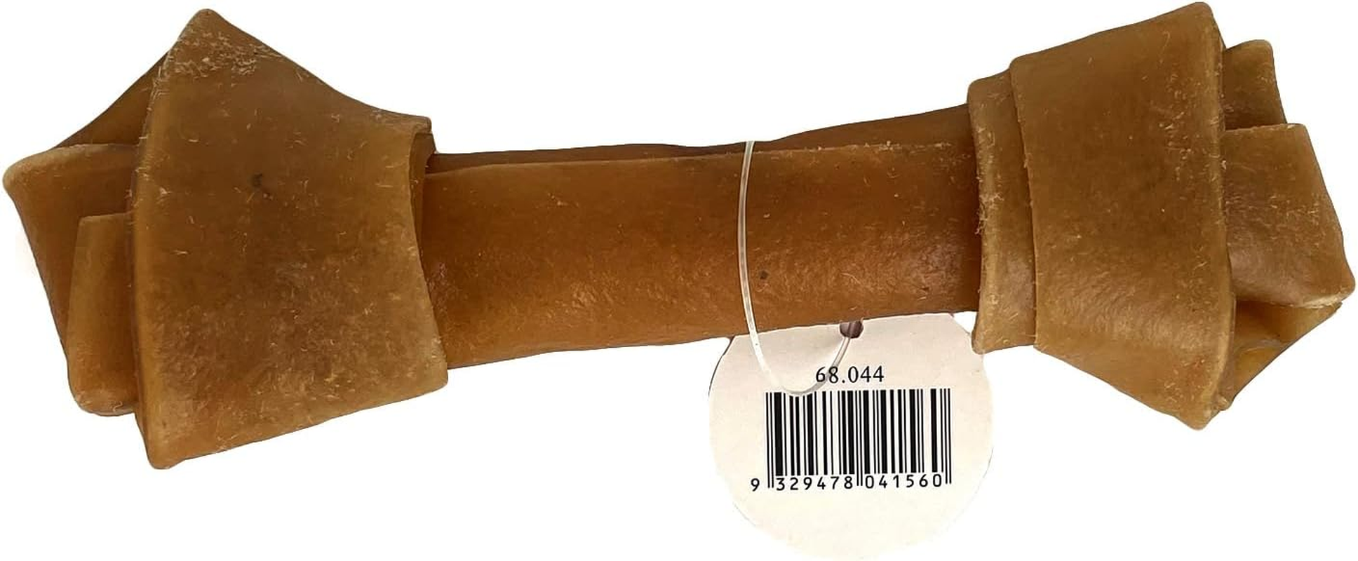 It'S Treat Time Dog Rawhide Bone Knot Natural 16Cm (25 Pack) - Long-Lasting Dog Treats, Dental Chews for Dogs, Teeth Cleaning, Tartar Control, Oral Health