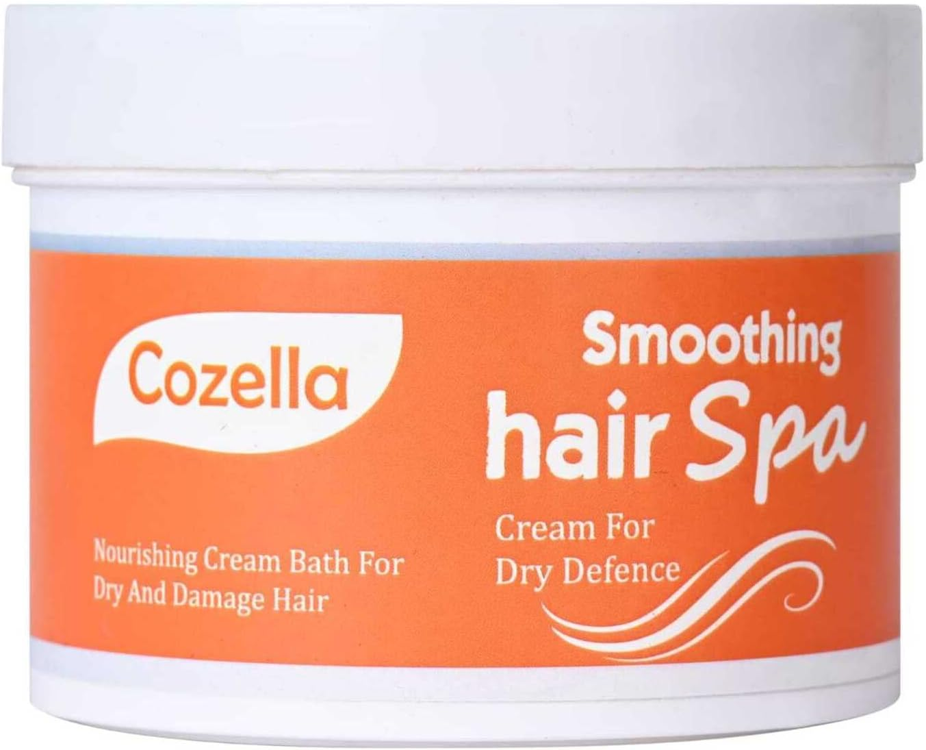 Cozella Smoothing Hair SPA | Cream for Dry Defence | Nourishing Cream Bath for Dry and Damaged Hair | Sulfate and Paraben Free| All Hair Types | 500ML image number 3