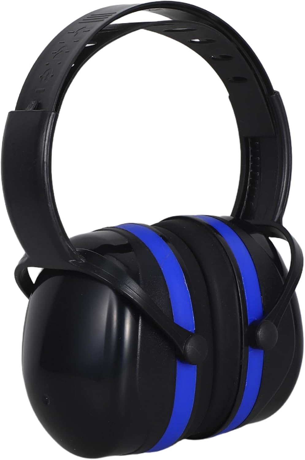 SEWACC Adjustable Noise Cancelling Ear Muffs over Ear Hearing Protection for Workshops Construction and Shooting Lightweight Comfortable Sound Headphones for Noise Reduction image number 2