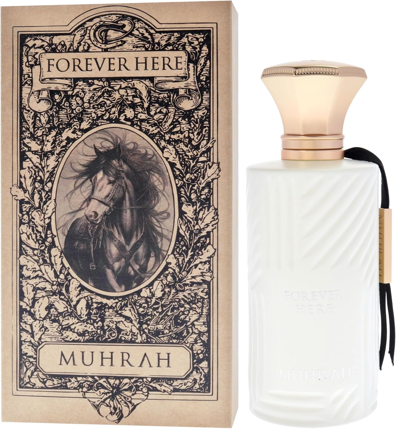 Forever Here by Muhrah for Unisex - 3.4 Oz EDP Spray image number 1