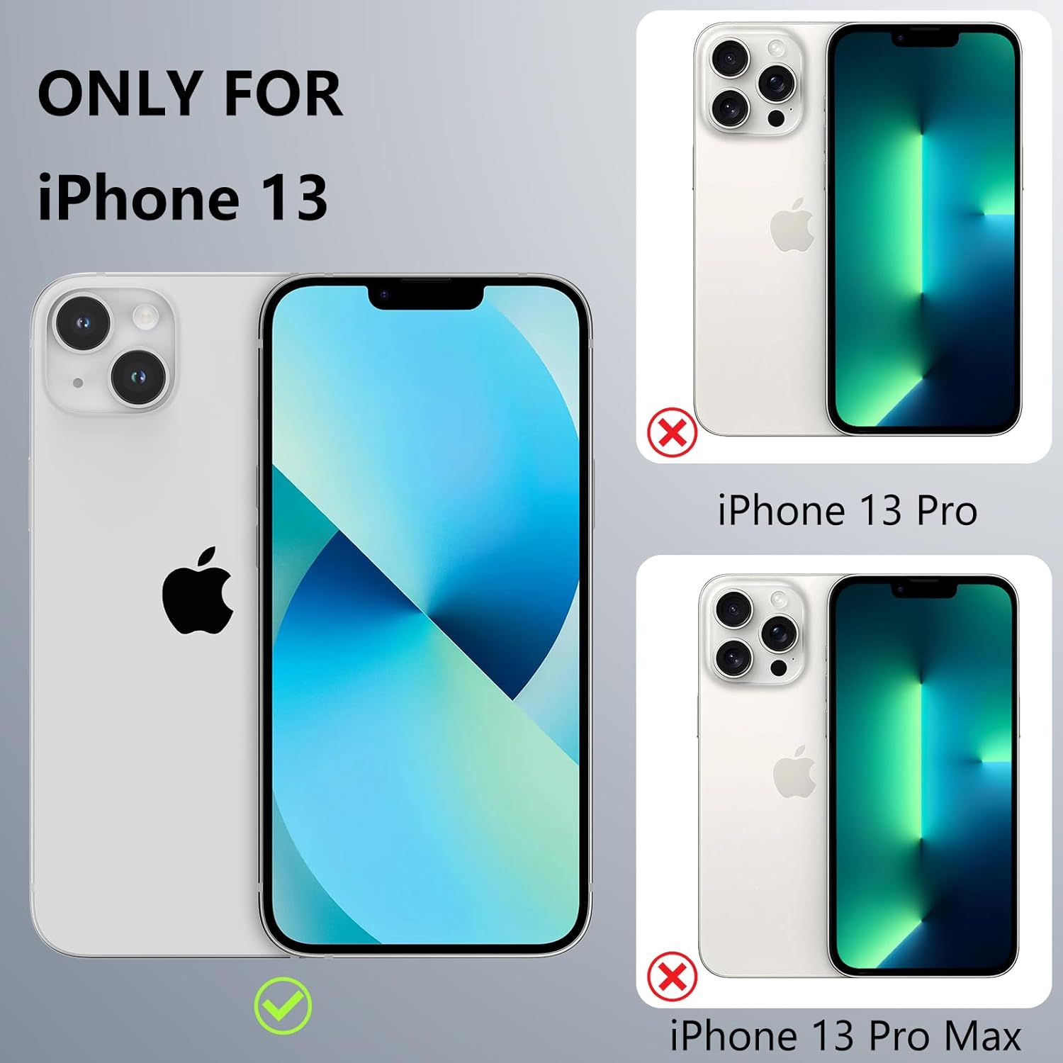 RALEAVO for Iphone 13 Case Compatible with Magsafe Clear Floral Cover with Flower Branch Pattern for Girls Women Slim Cute Hard Back Shockproof Phone Case for Iphone 13,Transparent image number 4