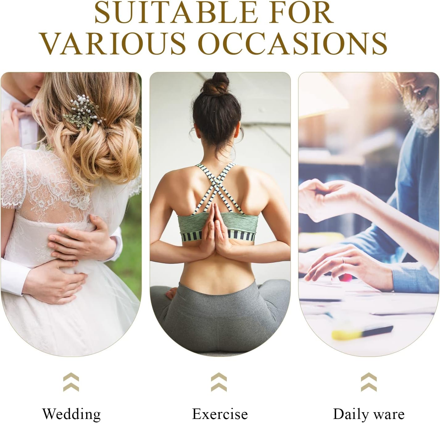 U Shaped Hair Pins, IKOCO 80Pcs of Bun Hair Pins for Women Girls with Storage Box(2.4 Inch)