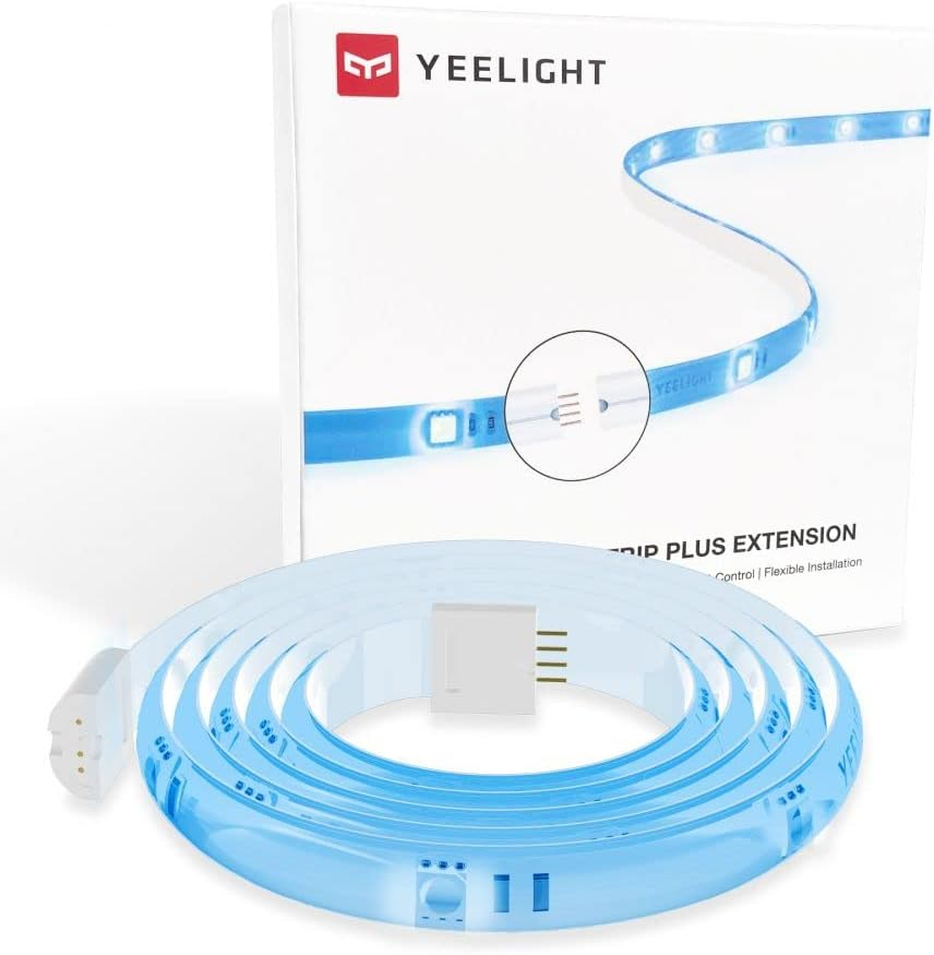 YEELIGHT Aurora Lightstrip plus Extension, White (YLOT01YL) image number 6