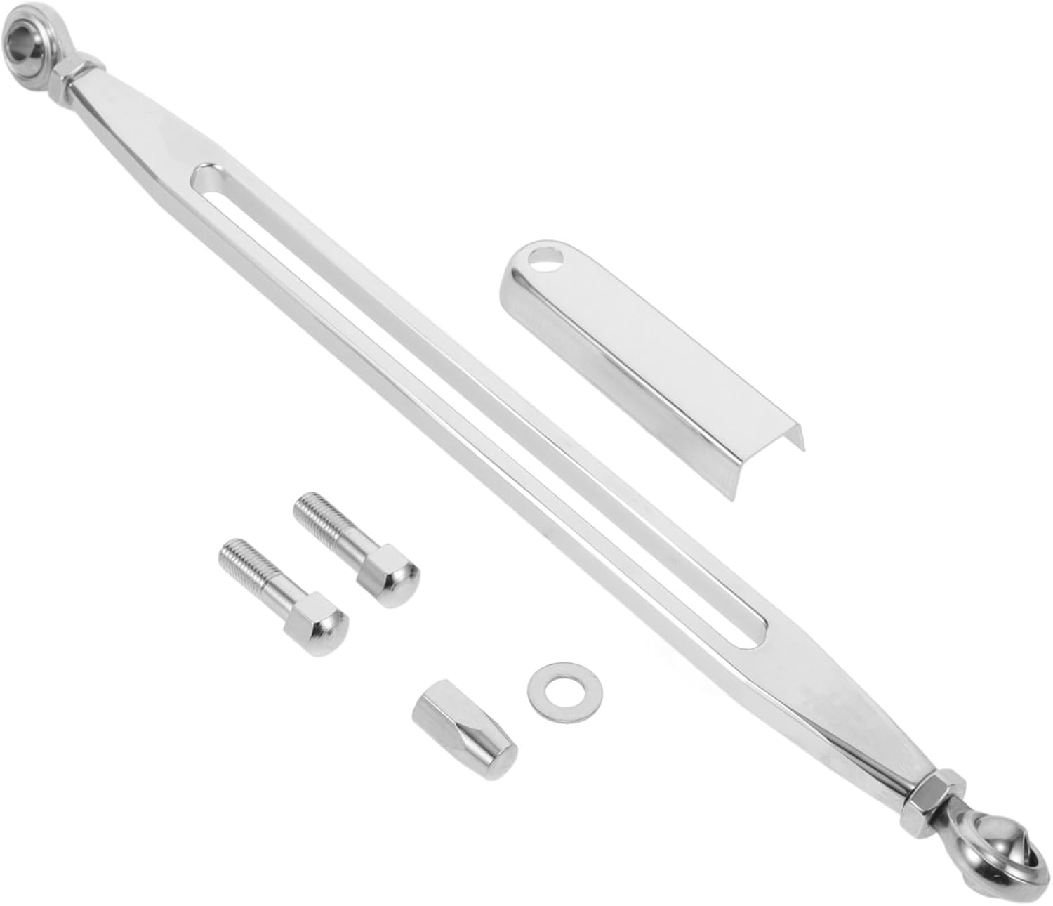 Anneome 1Set Motorcycle Gear Shift Linkage Rod for Models Smooth Shifting Easy Installation Compatible with Street Glide Softail and Heritage image number 6