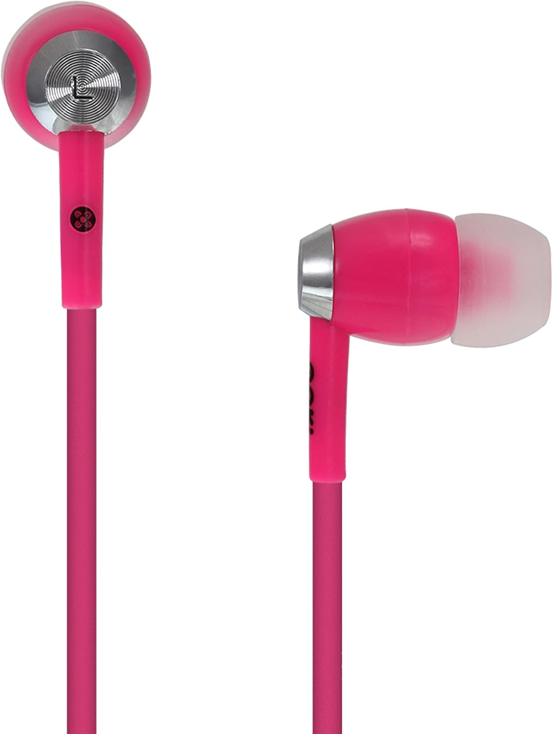 Moki Hyper Buds Earphones, Pink