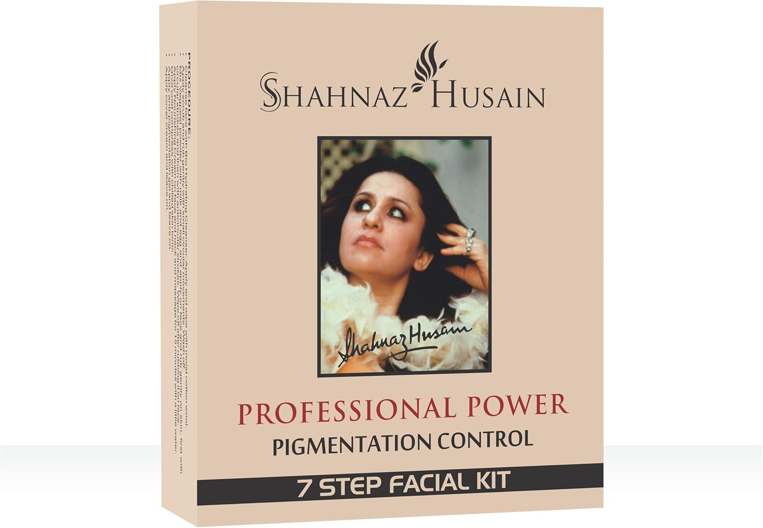 Shahnaz Husain Professional Power Pigmentation Control Facial Kit (48G) for Face & Neck, Unisex, Pigmentation Correction