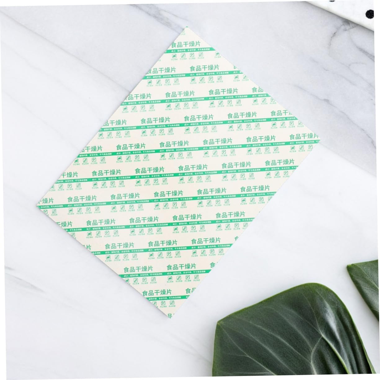 ABOOFAN 20Pcs Moisture Absorbent Drying Sheets for Food Storage High Performance Desiccant Moisture Absorbers for Closets Wardrobes Tea Leaves and Pet Food image number 1