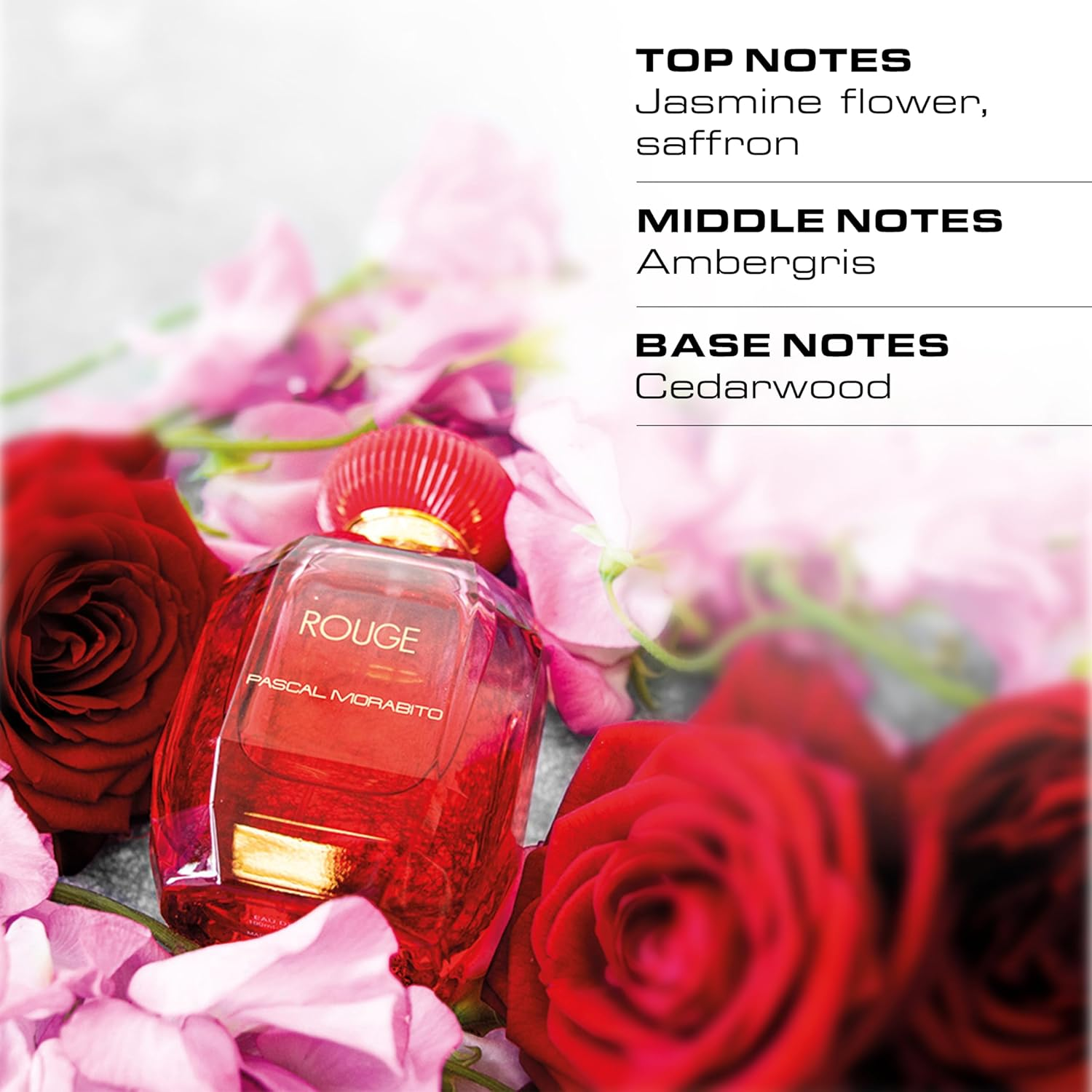 Pascal Morabito Rouge for Women 3.3 Oz EDP Spray image number 3