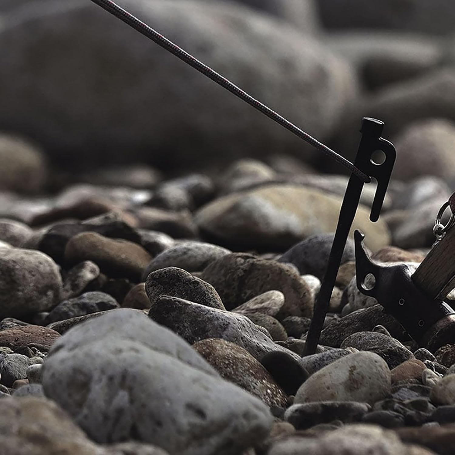 Snow Peak R-103-1 Pegs Solid Stake 30 (Set of 6)