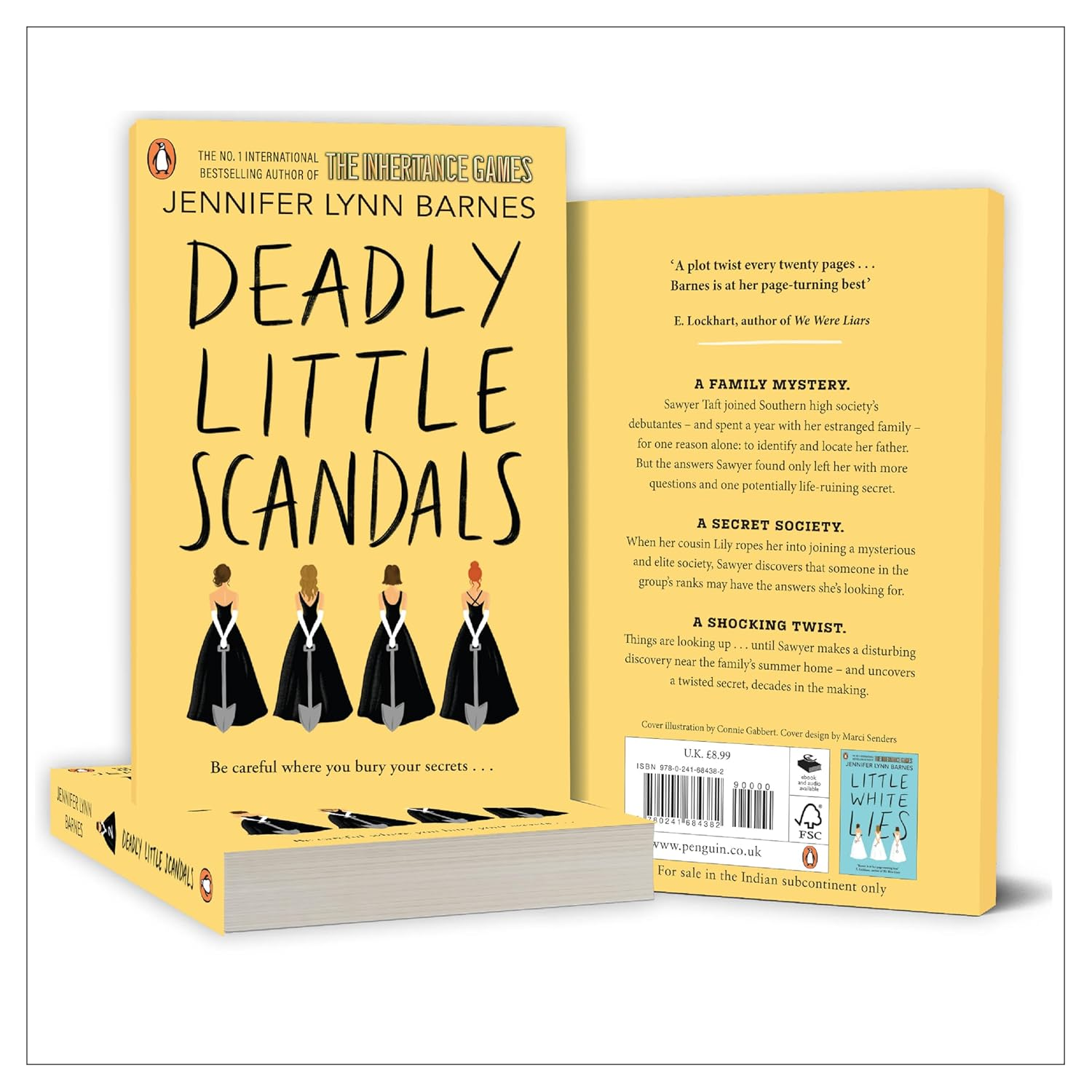 Deadly Little Scandals: from the Bestselling Author of the Inheritance Games image number 5