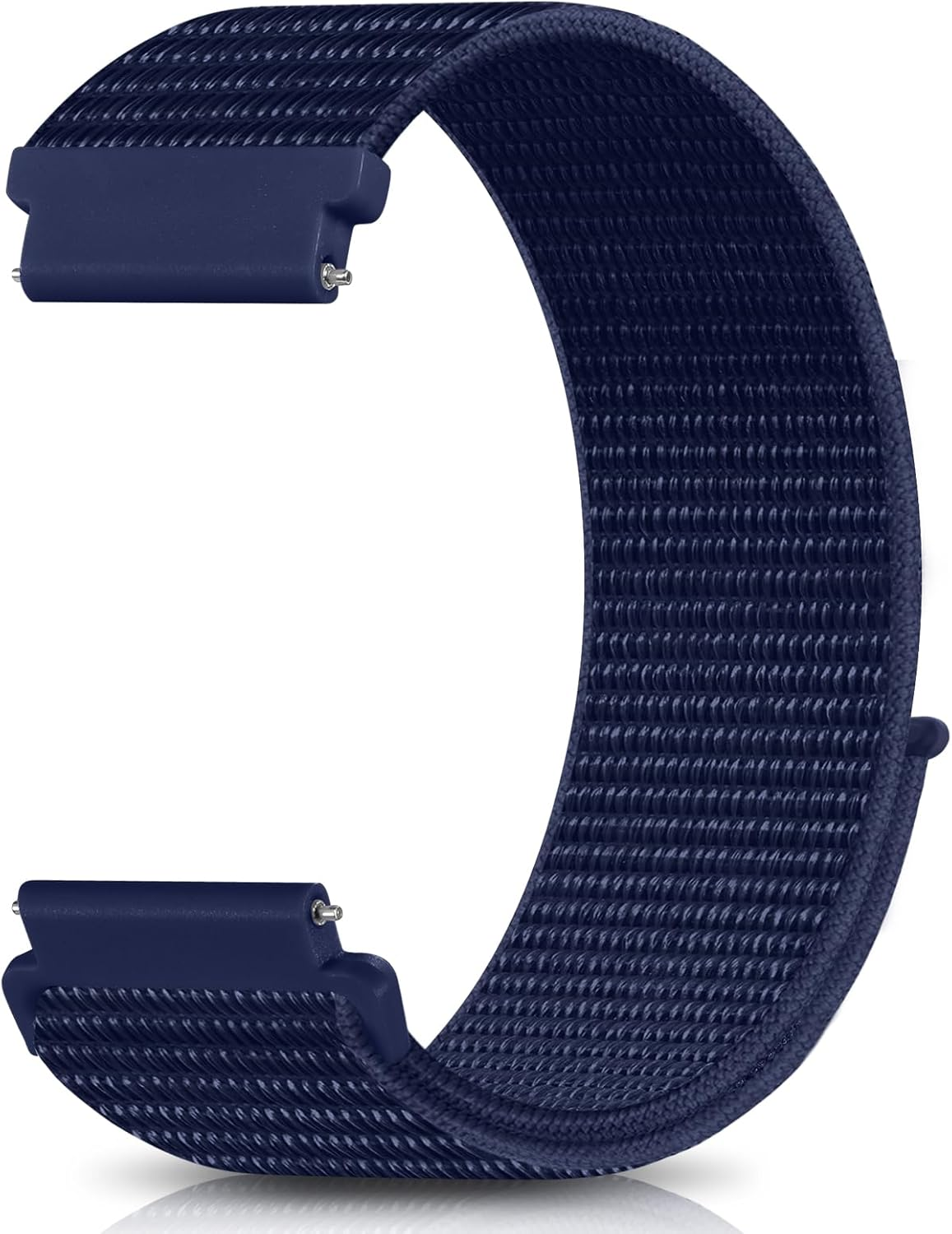Ouwegaga 20Mm Watch Band Compatible with Garmin Vivoactive 6 5 3/Forerunner 245/645, 22Mm Watch Band Compatible for Garmin Venu 3/Venu 2/Vivoactive 4 45Mm/Forerunner 255/265, Soft Nylon Sport Strap