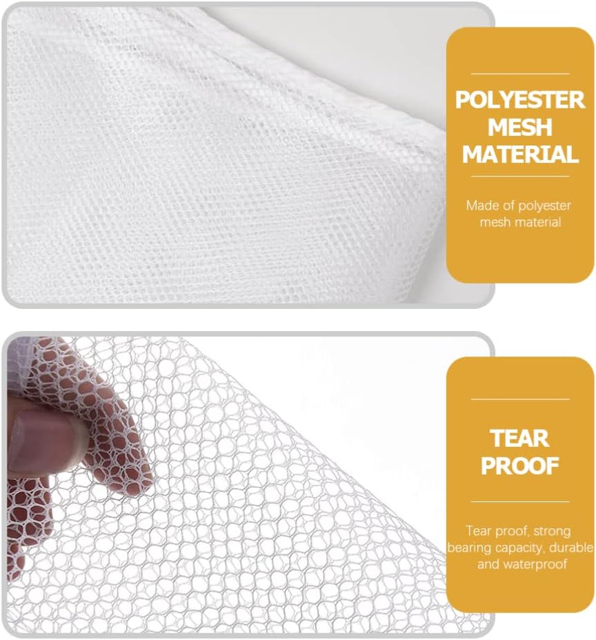 Kisangel 1Set Banister Guard Net Mesh for Stairs Balcony Pet -Resistant Design Easy Installation for Pets image number 1