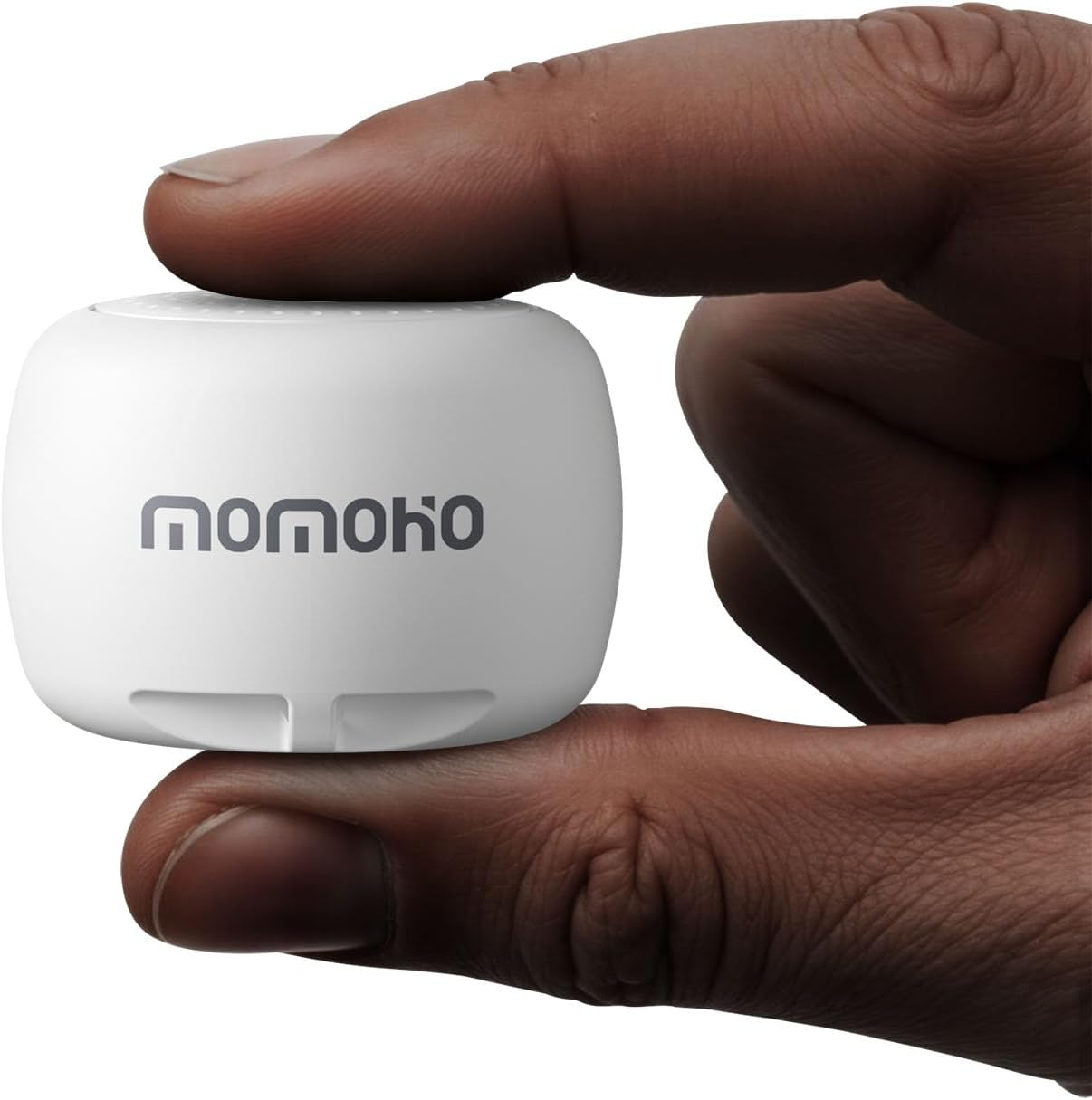 Momoho Mini Bluetooth Speaker - Small Size but Great Sound Quality,Photo Selfie Button & Answer Phone Calls,Bts0011 (Green)