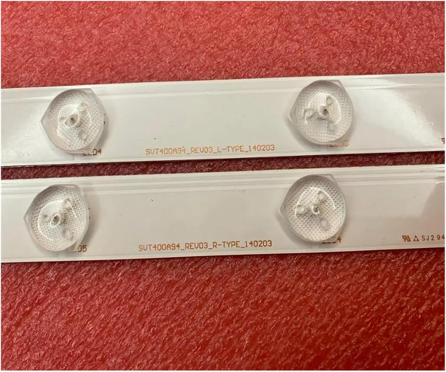 LED Backlight Strips 12LED for To.Shi/Ba TV 40L2400D SVT400A94-REV03-R L image number 5