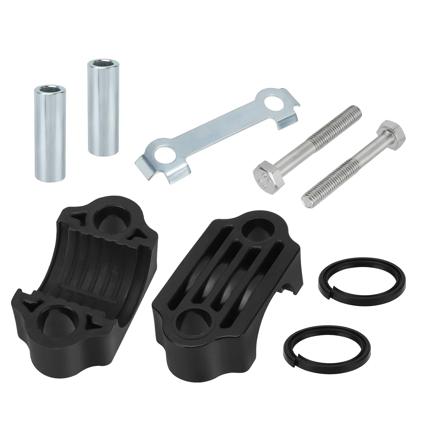 JAVIK Steering Stem Bushing Seal Rebuild Kit Fit for Yamaha YFZ450 Big Bear 400 YFM400 Wolverine 450 Grizzly 550 350 450 700 Raptor 700, OEM# 93112-31800-00 image number 1