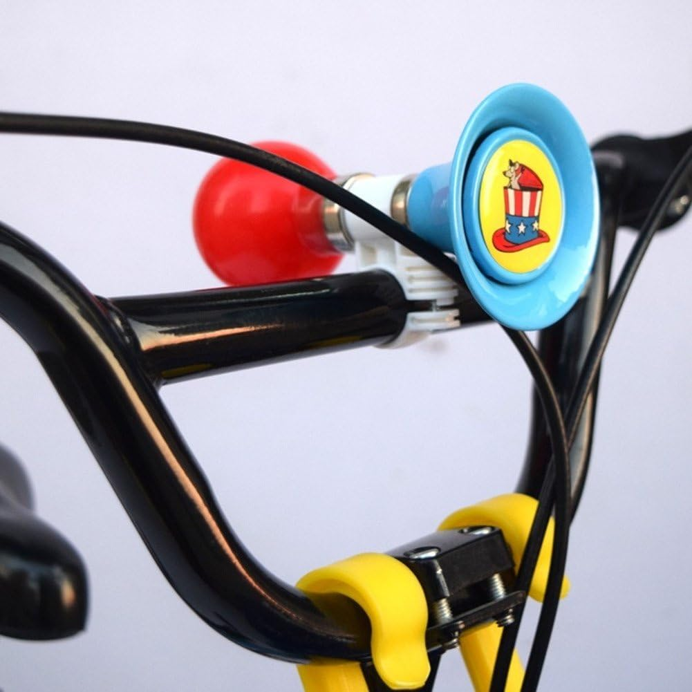 LIANCHI Children'S Bike Bell Bicycle Metal Air Horn image number 4