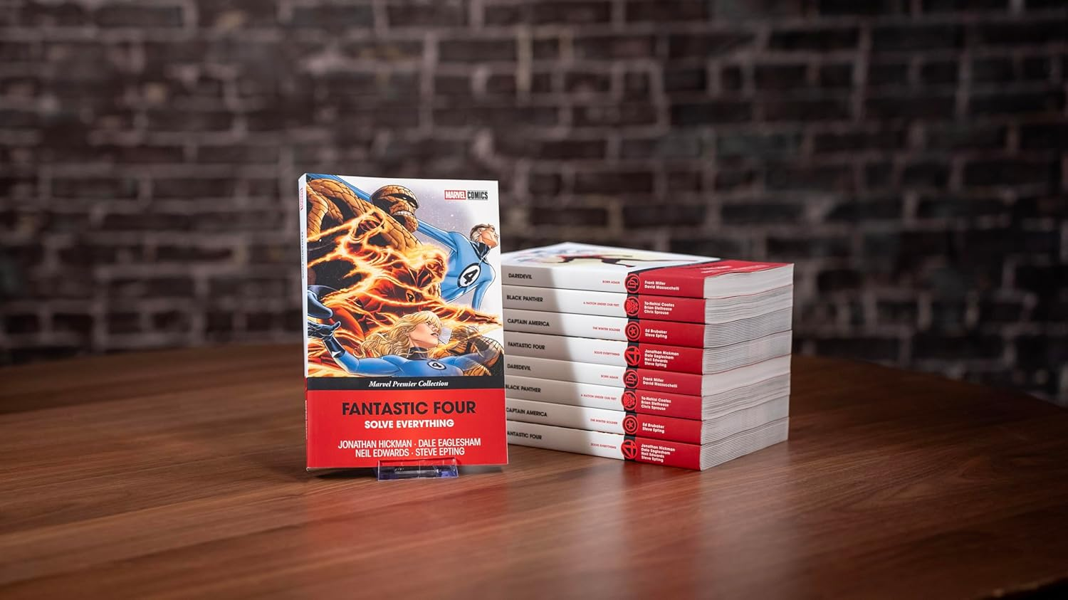 Fantastic Four: Solve Everything [Marvel Premier Collection]: 1 image number 2