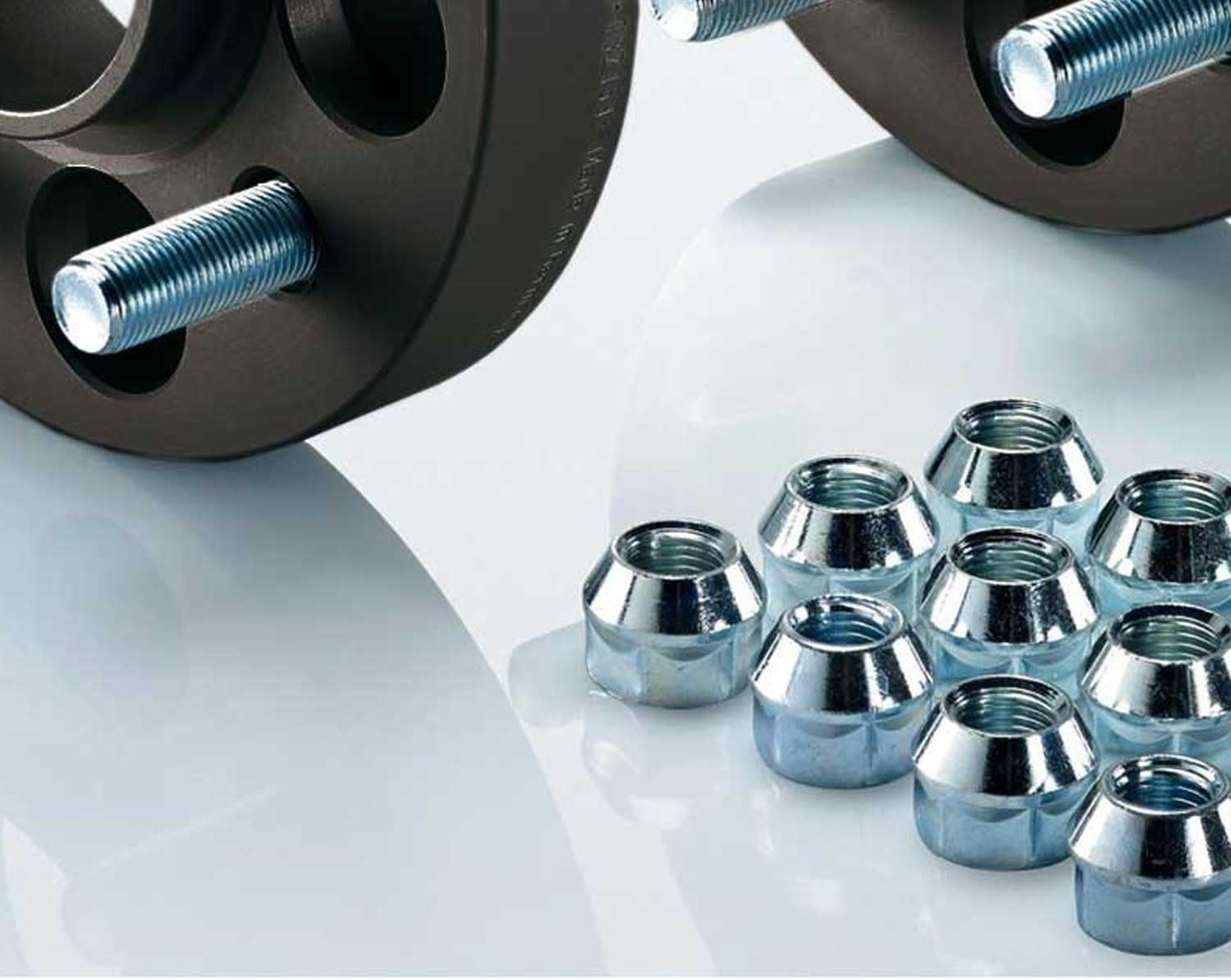 Eibach Wheel Spacer, Pro-Spacer S90-4-15-005-B System 4 30 Mm 5/108 63.3 Black image number 4