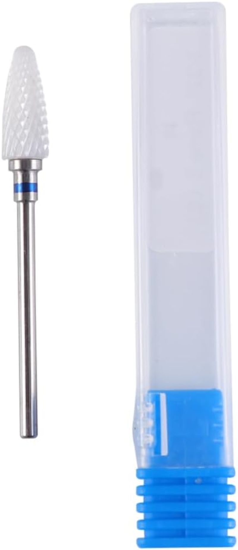 Ipetboom 2Pcs Electric Nail Drill Bits Ceramic Cones Set for Manicure Nail Art Grinding Gel Polish Removal image number 6