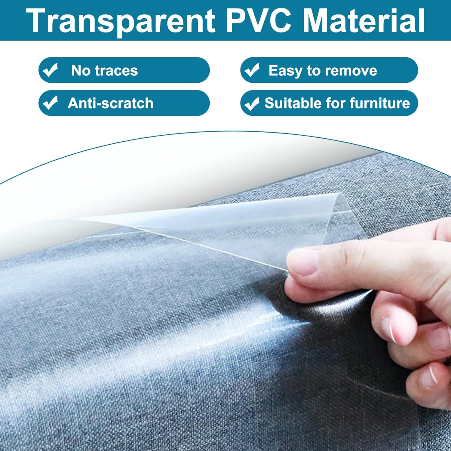 Cat Scratch Protection Film, 30 Cm X 3 M Transparent Scratch Protection Sofa Cat Pad, anti Scratch Film, with Scraper, Scratch Protection Wall Cat Tape, Self-Adhesive Scratch Protection Door Dog For