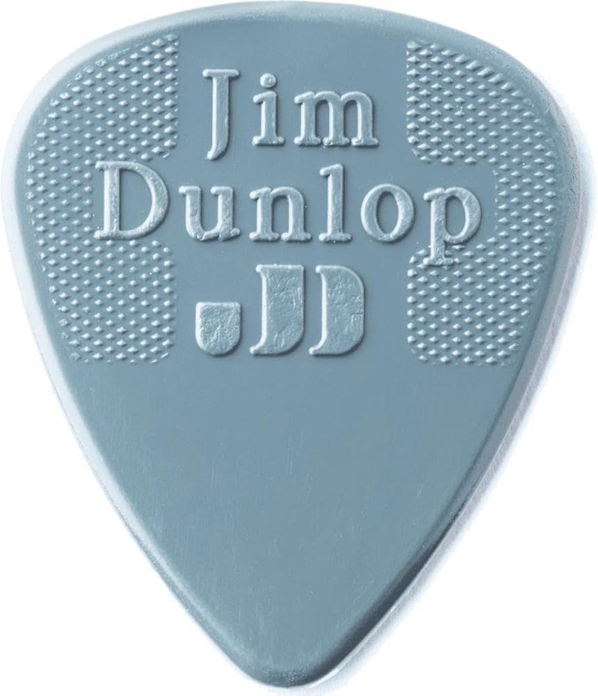 Dunlop 44R.60 Nylon Standard, Light Gray, .60Mm, 72/Bag - .88Mm, 72 Pack