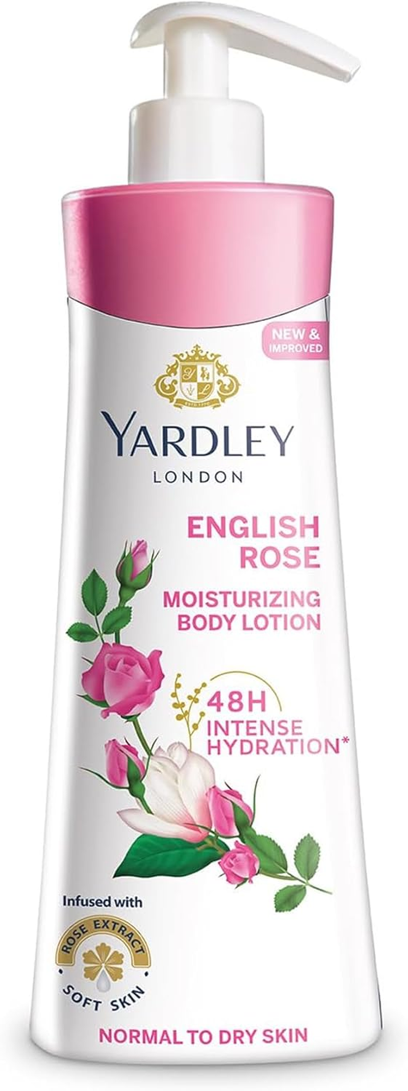 Yardley London - English Rose Hand & Body Lotion for Women, 350Ml image number 6