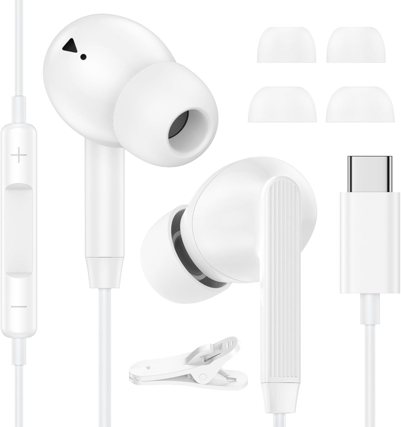 Sidpro USB C Wired Headphone image number 1