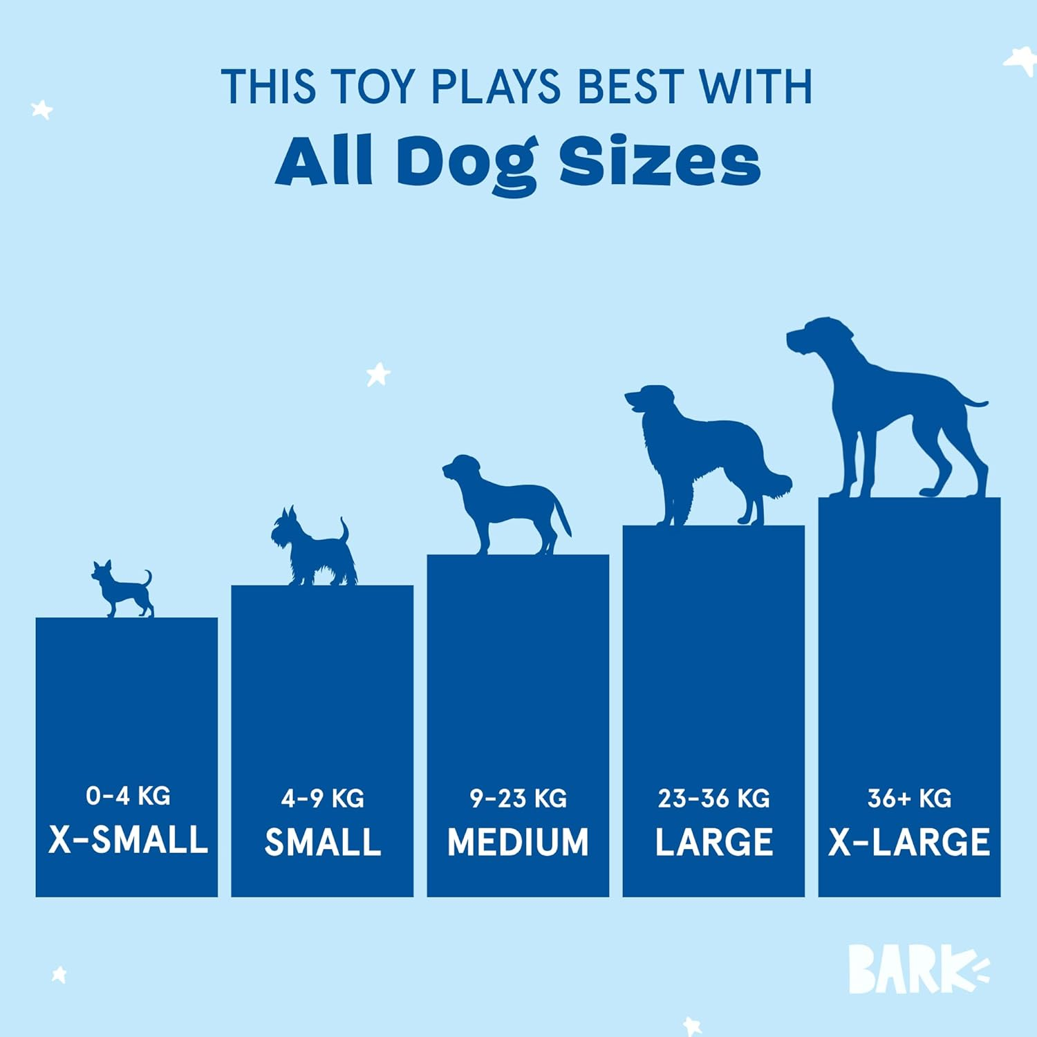 Bark Dog Toy More S'More image number 3