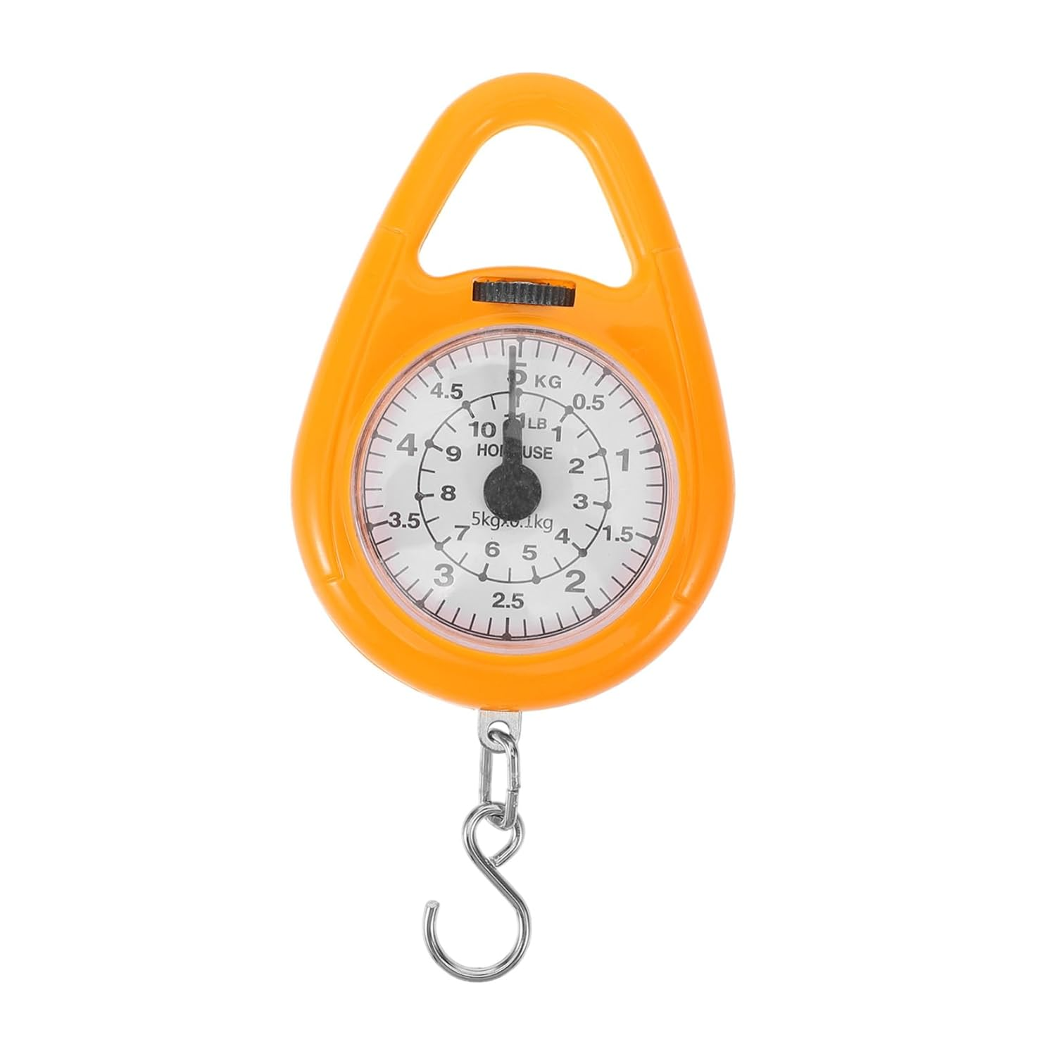 Mini Spring Scale Portable Scale for Luggage Compact Design Lightweight Hanging Hook Travel Accessories image number 1