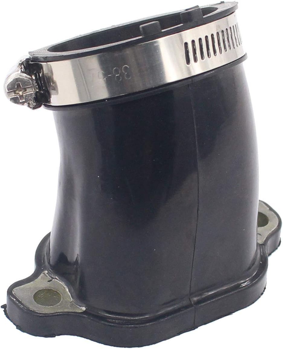 MOTOKU Throttle Body Intake Manifold Boot Adapter Carburetor Carb Adaptor for Polaris Ranger XP 700 Sportsman 700 ATV image number 2