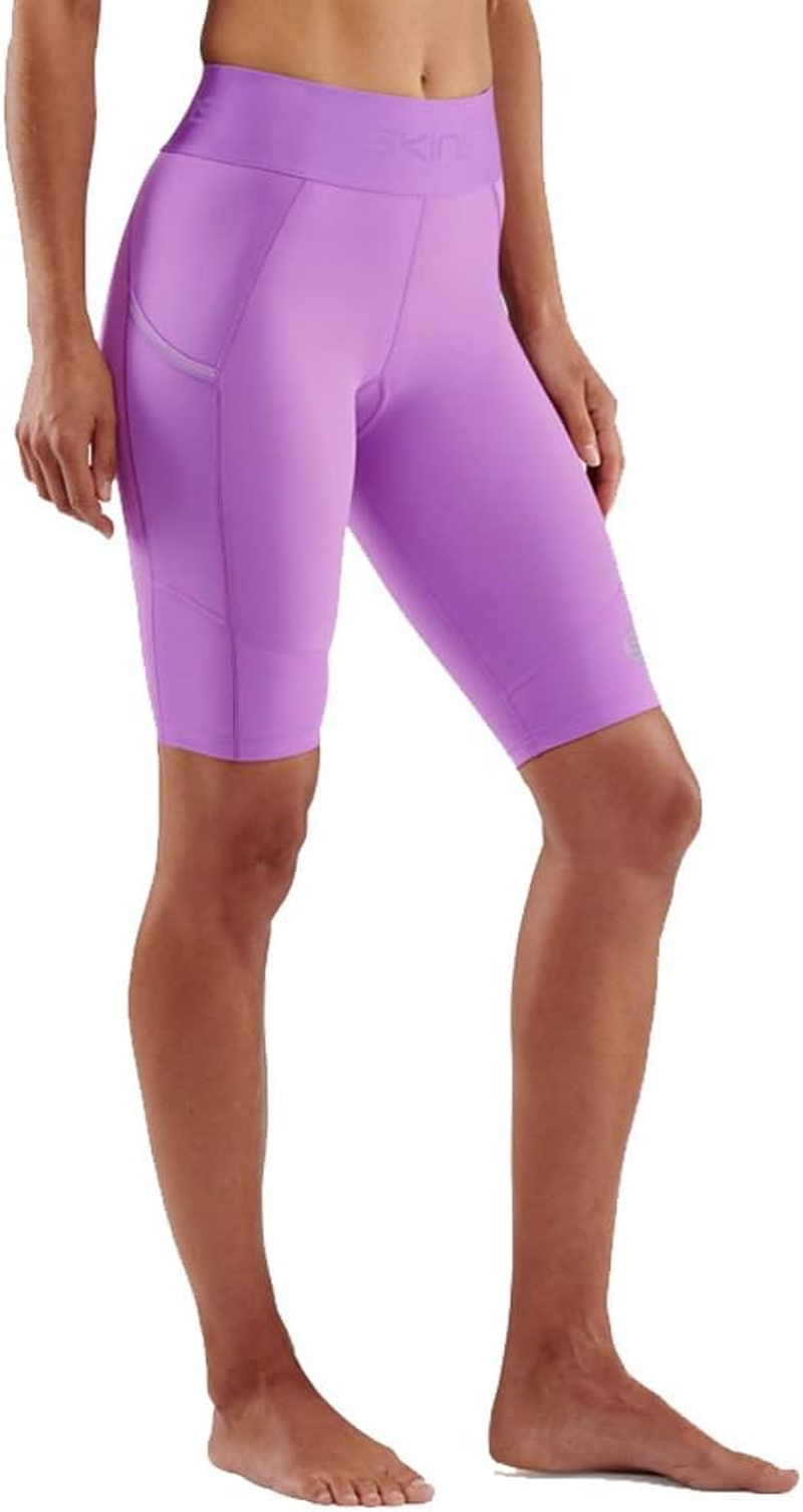 SKINS Compression Series 3 Women'S XS Half Tights Activewear/Gym Iris Orchid